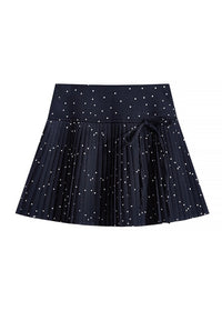 Charming Polka Dot Mini Skirt(3COLOR)