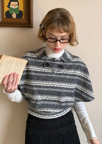 Ash Line Vintage Soft Striped Pullover Knitwear