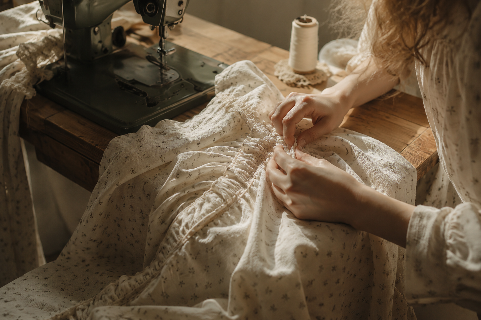 At home, you can wear your softest self