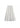 Ivory Tiered Lace Cotton Long Skirt