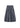 Gingham Tiered Elastic Waist Long Skirt