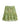 Verdant Haze Floral Ruffle Skirt