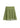 Sage Green Polka Dot Sheer Ruffle Flare Midi Skirt