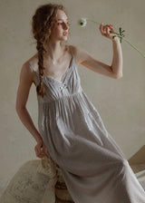 Summer Mist Lace Nightdress(2COLOR)