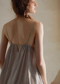 Summer Mist Lace Nightdress(2COLOR)