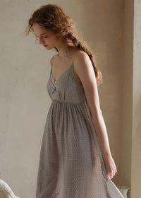 Summer Mist Lace Nightdress(2COLOR)