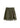 Olive Floral Ruffle Mesh A-LIne Mini Skirt