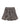 Leopard Print Pleated Mini Skirt
