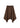 Belted Faux Suede Handkerchief Midi Skirt(2COLOR)