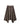 Vintage Plaid Handkerchief Hem Midi Skirt(2COLOR)