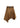 Vintage Faux Suede Asymmetrical Midi Skirt with Belt(2COLOR)