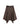Vintage Plaid Asymmetrical Handkerchief Midi Skirt with Belt