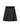 Polka Dot A-Line Midi Skirt with Belt