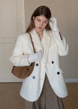 Ivory Composure Blazer jacket