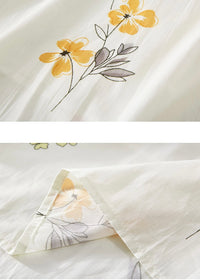 Wildflower Poem Skirt | Vintage Floral A-Line Skirt