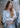 Bluebell French Cotton Long Sleeve Pajama Set