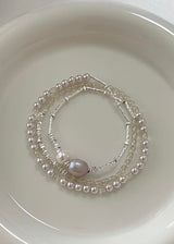 Foglight Pearl Layered Bracelet Vintage