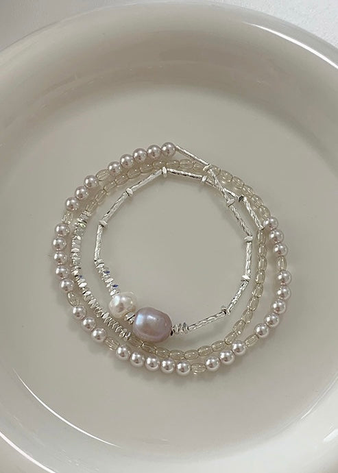 Foglight Pearl Layered Bracelet Vintage