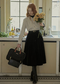 Soft Recollection Vintage Stripe Blouse