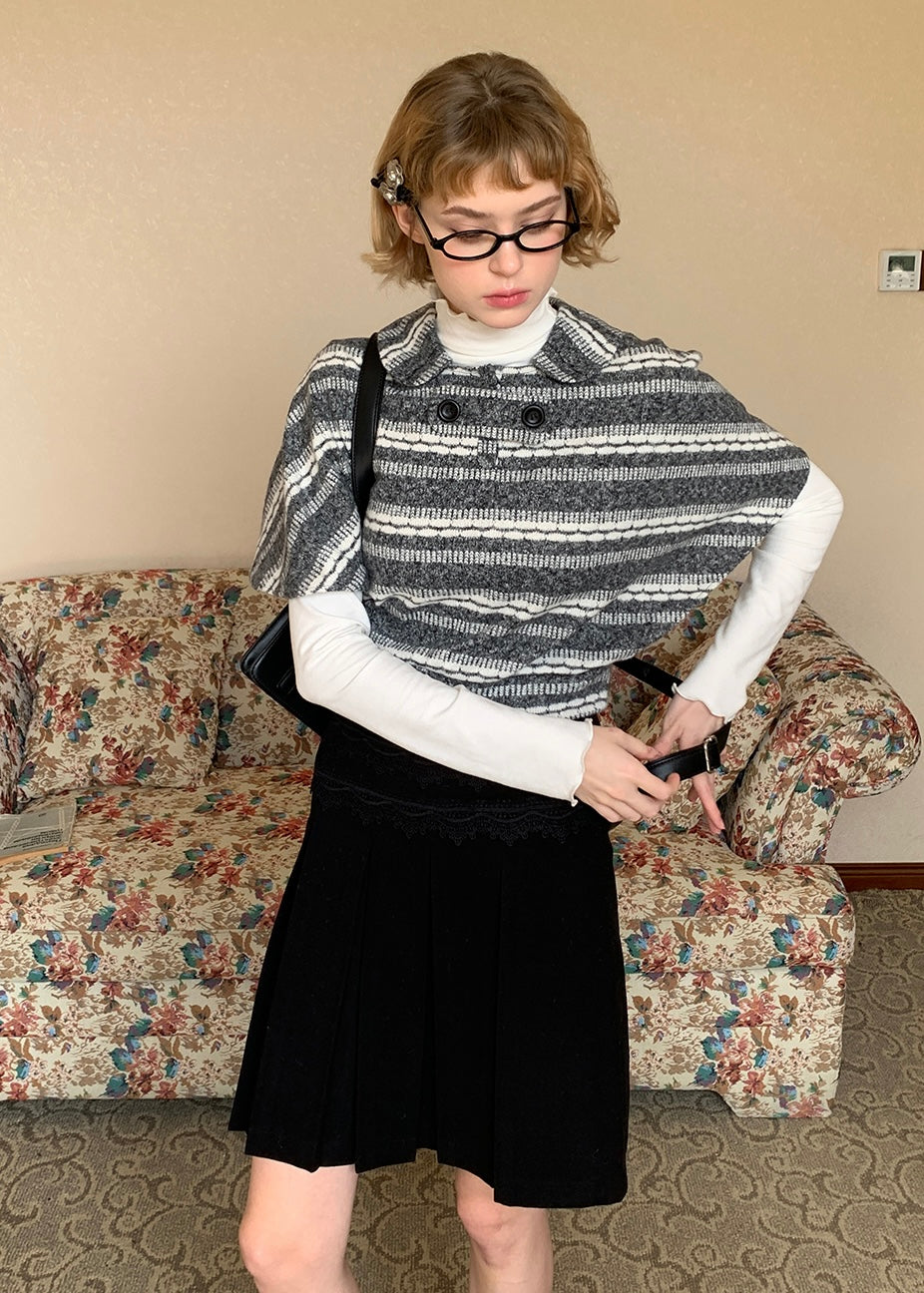 Ash Line Vintage Soft Striped Pullover Knitwear