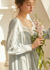 Morning Dew Vintage Lace Nightdress