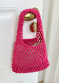 Plage Mini Crochet Retro Bag