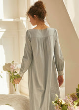Morning Dew Vintage Lace Nightdress