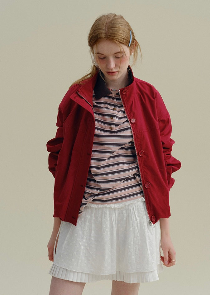Scarlet Lane Vintage Short Jacket