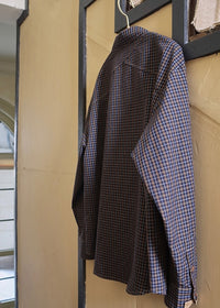 Blue Mocha Layered Shirt