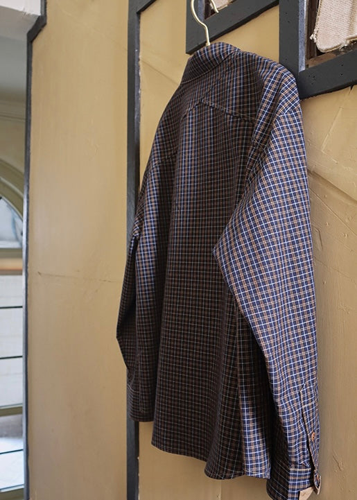 Blue Mocha Layered Shirt