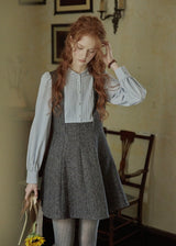 Silent Waltz Layered Mini Dress