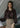 Soft Glow Silk Ruffle Collar Vintage Blouse(2COLOR)