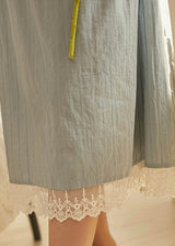 Morning Dew Vintage Lace Nightdress