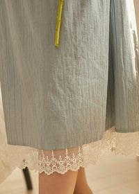 Morning Dew Vintage Lace Nightdress