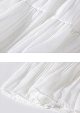 Serene Days Pleated High Waist Skirt(4COLOR)
