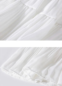 Serene Days Pleated High Waist Skirt(4COLOR)