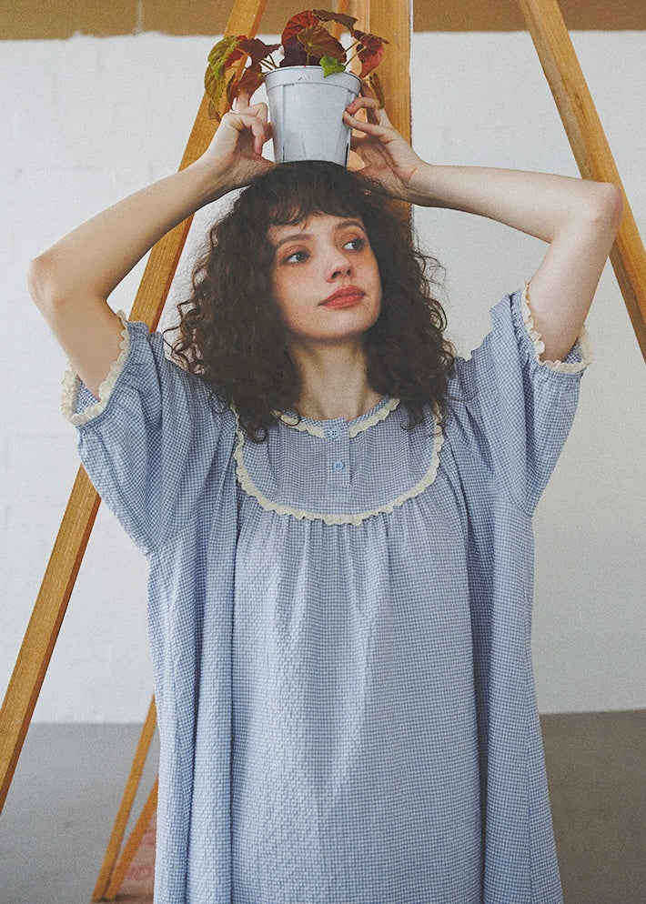 Dawn Whisper Cotton Nightdress
