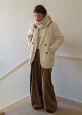 Ivory Composure Blazer jacket