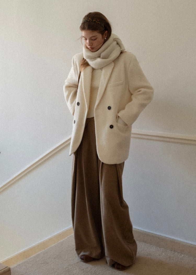 Ivory Composure Blazer jacket