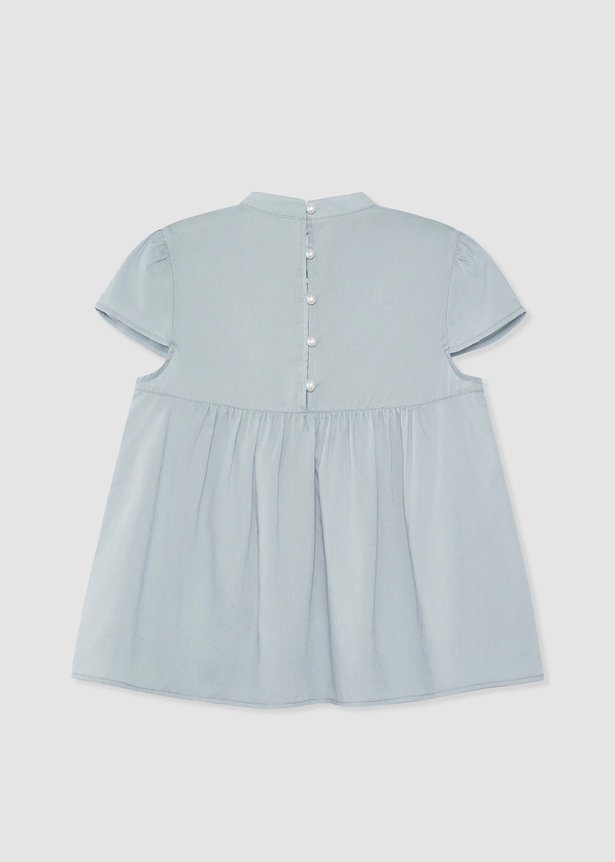 Morning Drift | Tencel Puff Sleeve Airy Shirt