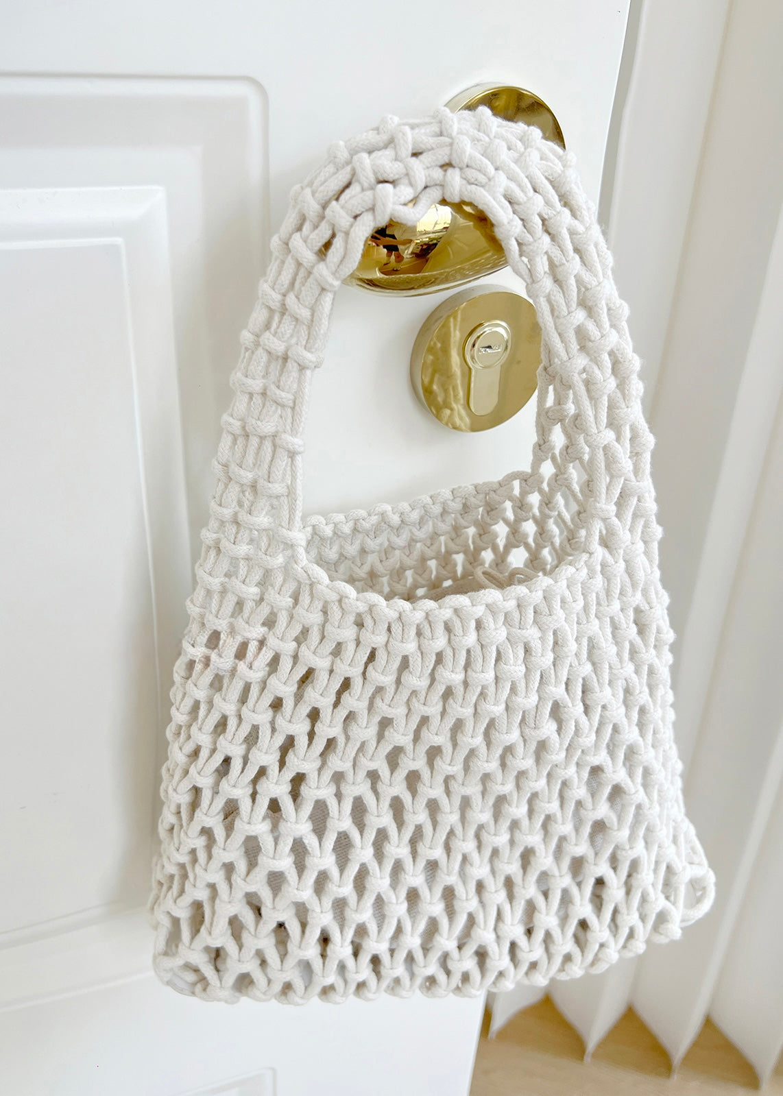Plage Mini Crochet Retro Bag