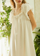 Pure Whisper Ruffle Sleep Dress