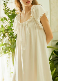 Pure Whisper Ruffle Sleep Dress
