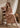 Autumn Lines Cotton Vintage Nightdress