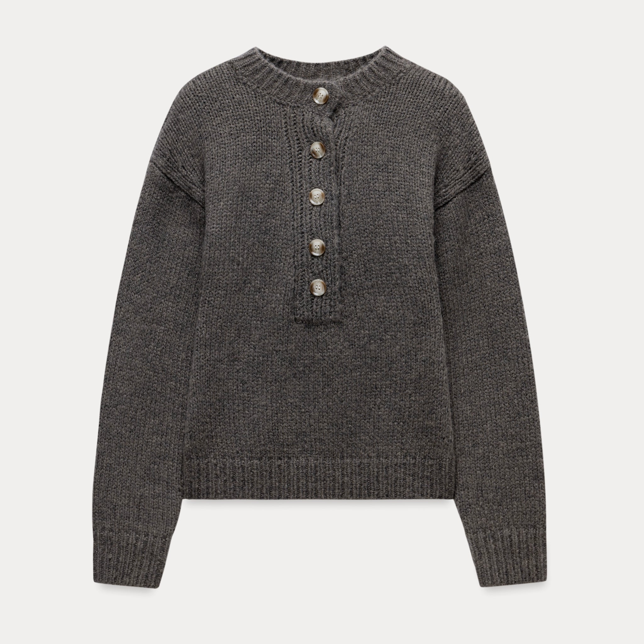 Autumn Archive Classic Button Knit Sweater