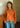 Autumn/Winter Clementine Twisted Collar Vintage Knit Cardigan