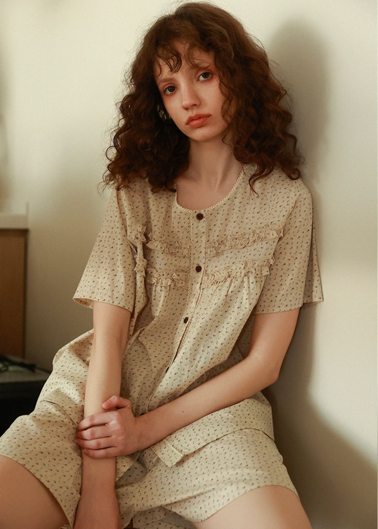 Morning Butter Vintage Pajama Set