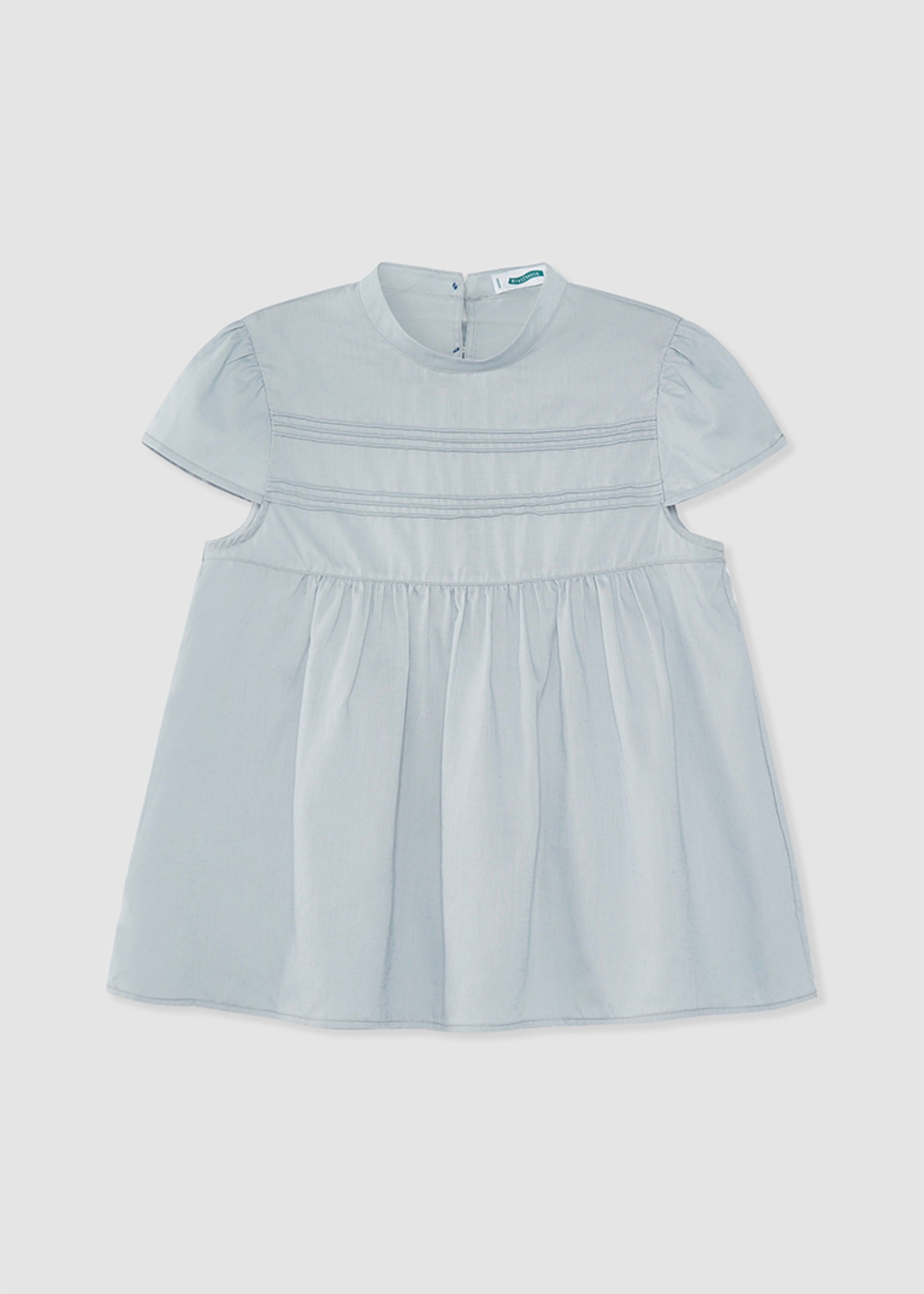 Morning Drift | Tencel Puff Sleeve Airy Shirt
