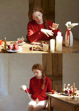 Petite Bloom Crochet Button Cardigan(2COLOR)