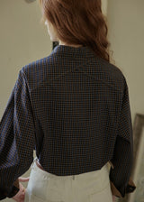 Blue Mocha Layered Shirt